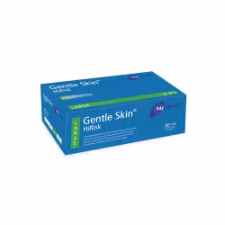 Meditrade Gentle Skin HiRisk Latex Schutzhandschuh 1228L