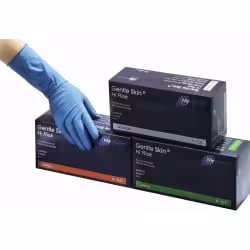 Meditrade Gentle Skin HiRisk Latex Schutzhandschuh  1228M