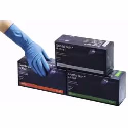 Meditrade Gentle Skin HiRisk Latex Schutzhandschuh 1228S
