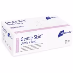 Meditrade Gentle Skin classic x-long Untersuchungshandschuh 1223M