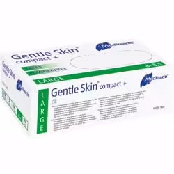 Meditrade Gentle Skin compact Latex Untersuchungshandschuh 1221L