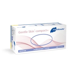 Meditrade Gentle Skin compact Latex Untersuchungshandschuh 1221M