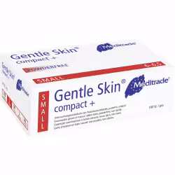 Meditrade Gentle Skin compact Latex Untersuchungshandschuh 1221S