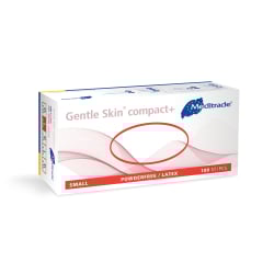 Meditrade Gentle Skin compact Latex Untersuchungshandschuh 1221SI