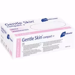 Meditrade Gentle Skin compact Latex Untersuchungshandschuh 1221XL