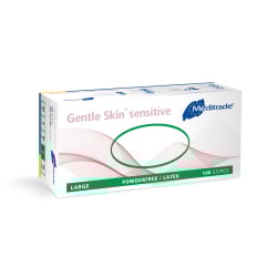 Meditrade Gentle Skin sensitive Latex Untersuchungshandschuh 1221RLT