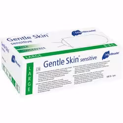 Meditrade Gentle Skin sensitive Latex Untersuchungshandschuh 1221RLT