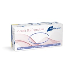 Meditrade Gentle Skin sensitive Latex Untersuchungshandschuh 1221RMT