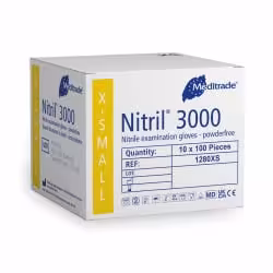 Meditrade Nitril 3000 Untersuchungshandschuh 1280XS