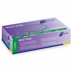 Meditrade Nitril Viola Einmalhandschuhe