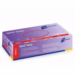 Meditrade Nitril Viola Einmalhandschuhe