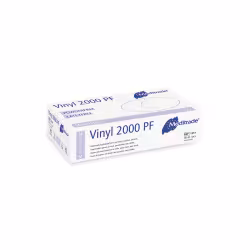 Meditrade Vinyl 2000 PF Untersuchungshandschuh 1251M
