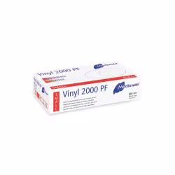 Meditrade Vinyl 2000 PF Untersuchungshandschuh 1251S