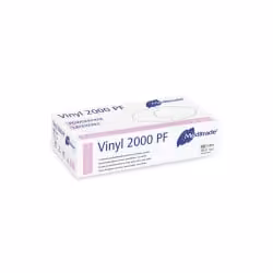 Meditrade Vinyl 2000 PF Untersuchungshandschuh 1251XL