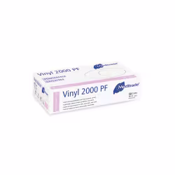 Meditrade Vinyl 2000 PF Untersuchungshandschuh 1251XL