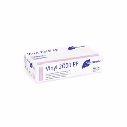 Meditrade Vinyl 2000 PP Untersuchungshandschuh 1151L