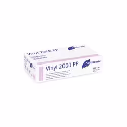 Meditrade Vinyl 2000 PP Untersuchungshandschuh 1151XL
