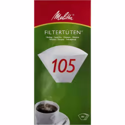 Melitta Filtertüten 105 4006508200214