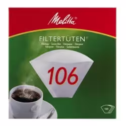 Melitta Filtertüten 106 4006508200221
