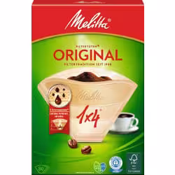 Melitta Filtertüten 1x4/80 AROMA 4006508206810