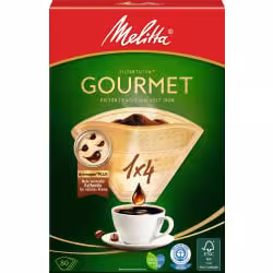 Melitta Filtertüten 1x4/80 Gourmet AROMA 4006508206834