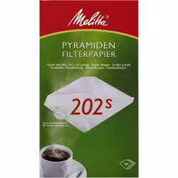 Melitta Pyramiden-Filterpapier 202 S 4024472145768