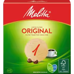Melitta Rundfilterpapier 1 Ø 94 mm