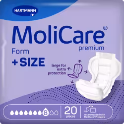 MoliCare Premium Form +SIZE Inkontinenzeinlage