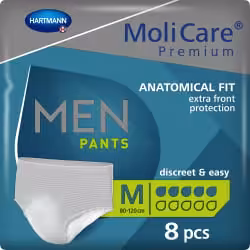 MoliCare Premium Men Pants Inkontinenzhosen 5 Tropfen 9158171