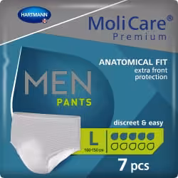 MoliCare Premium Men Pants Inkontinenzhosen 5 Tropfen 9158181