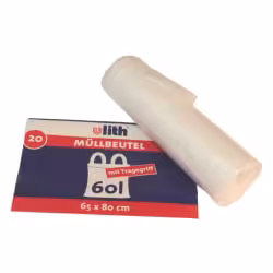 Müllbeutel mit Tragegriff 410116