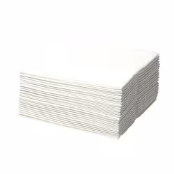 Multisoft Air Zellvliestuch weiß geprägt 10102-00