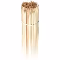NATURESTAR Bio Holz-Spieße mit Profi-Langspitze 38902
