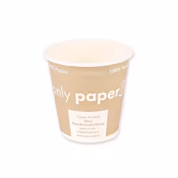 NATURESTAR Bio Kaffeebecher Only Paper