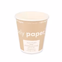 NATURESTAR Bio Kaffeebecher Only Paper