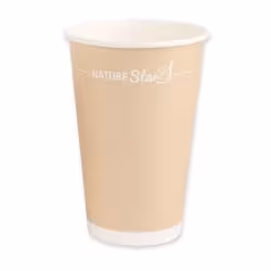 NATURESTAR Bio Kaffeebecher Only Paper