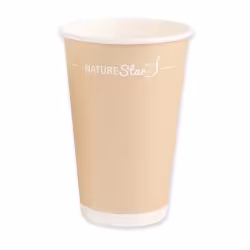 NATURESTAR Bio Kaffeebecher Only Paper