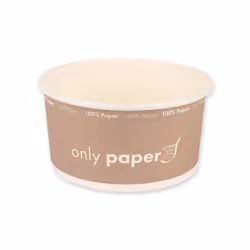 NATURESTAR Bio Salatschale Only Paper