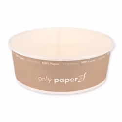 NATURESTAR Bio Salatschale Only Paper