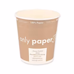 NATURESTAR Bio Suppenbecher Only Paper