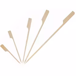 NATURESTAR Flag Bio Bambus-Fingerfoodspieß 38955