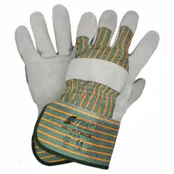 NITRAS AS-3F Rindspaltlederhandschuhe 1302