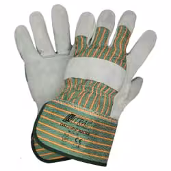 NITRAS AS-3F Rindspaltlederhandschuhe 1302-8