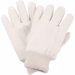 NITRAS Baumwoll-Köper-Handschuhe 5400