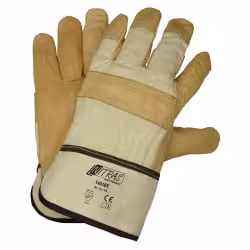 NITRAS Bioworker Rindvolllederhandschuhe 1403BV
