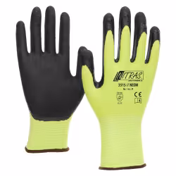 NITRAS "NEON" Strickhandschuhe 3515-L