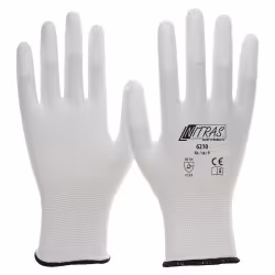 NITRAS Nylon-PU-Handschuhe 6210-9
