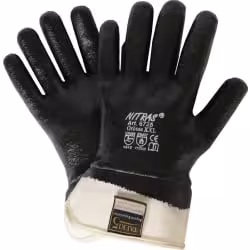 NITRAS TAEKI - Spezialfaser Strickhandschuhe 6725