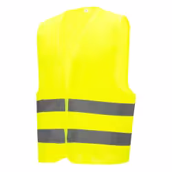 NITRAS Textil-Warnweste 7111