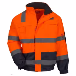 NITRAS Warnschutz Pilotenjacke MOTION TEX VIZ